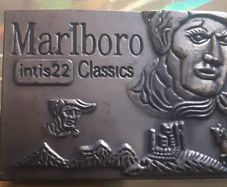 Buckle/Marlboro Classic Belt Buckle  ..  Price Drop.