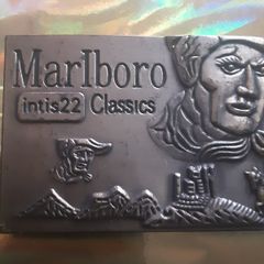 Buckle/Marlboro Classic Belt Buckle  ..  Price Drop.
