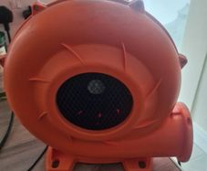 Bouncy castle air blower
