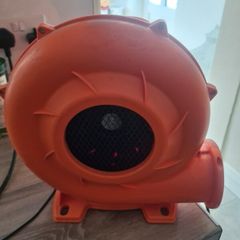 Bouncy castle air blower