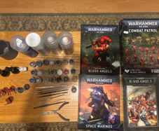 Warhammer 40k - Blood Angels Combat Patrol + Extras