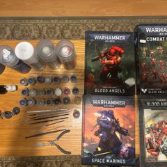 Warhammer 40k - Blood Angels Combat Patrol + Extras