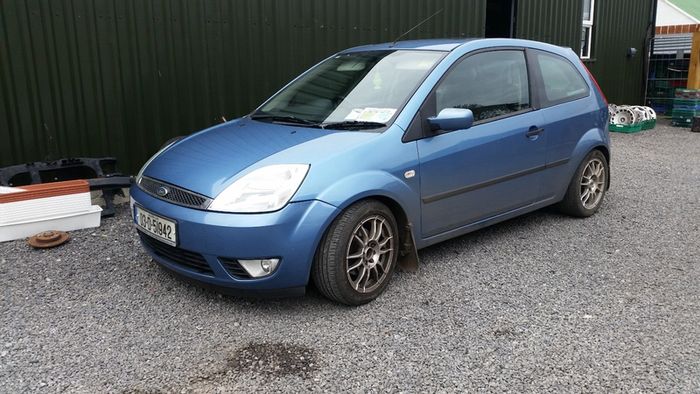 6x Ford Fiesta 's 02-08 for Parts @ OCG