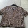 Ladies Topshop gold sequins top. Size 10. Brand New Image 4