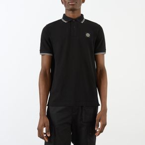STONE ISLAND Compass Logo Polo Shirt