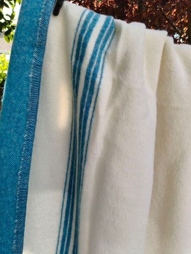 Large Foxford Blanket
