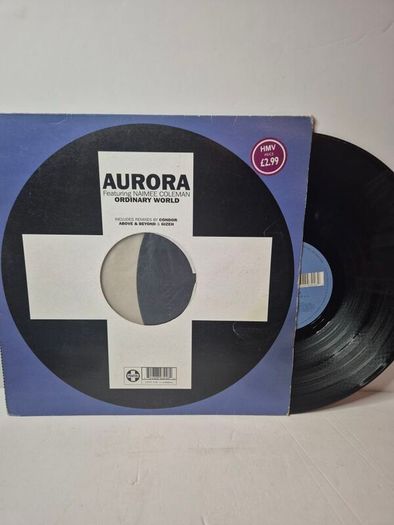 Aurora feat. Naimee Coleman - Ordinary World 12" Vinyl (Positiva, 2000) Trance