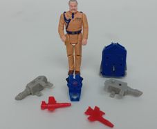 Kenner M.A.S.K. Venoms Revenge Part Set & Miles Mayhem