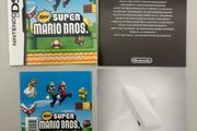 New Super Mario Bros Instruction Booklet And Inserts Nintendo DS
