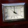 Vintage  Stone  global shape turnable 3 sides with clock, thermometer and hydrometer H 21" Image 9