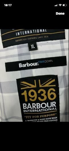 Barbour Jacket
