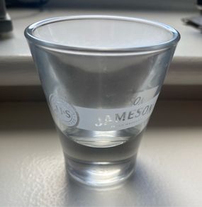 Jameson Shot Glass