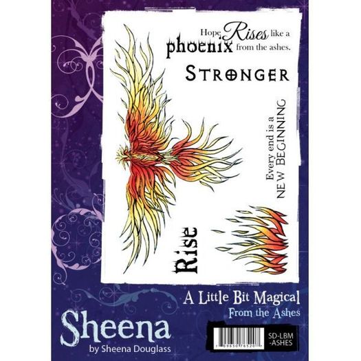Sheena Douglass A6 Stamps