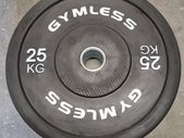 25 kg Olympic Bumper Plates Pair