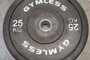 25 kg Olympic Bumper Plates Pair