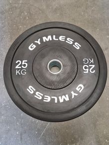 25 kg Olympic Bumper Plates Pair