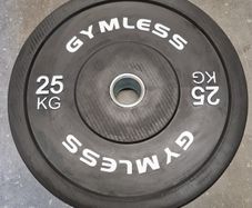 25 kg Olympic Bumper Plates Pair