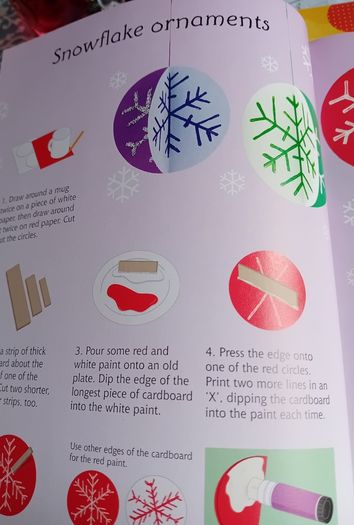 Christmas activity & craft book