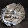 Vintage Silver-Plated Serving Basket Image 7