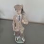 Porcelain Figurine Lladro  Waiting To Tee Off  Golfer Image 5
