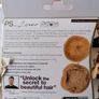 Hair Extension Bun in Biscuit NEW in Box Image 7
