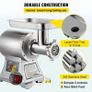 250 KG/H Electric Meat Mincer Chopper Heavy Duty Food Processors Kitchen Appliances Commercial Grinder Machine 220v Image 5