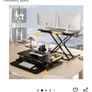 Height Adjustable Standing Desk Converter. Image 2