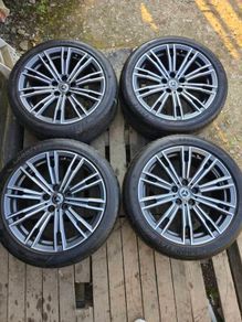 18" Mercedes Staggered Alloys