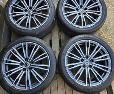 18" Mercedes Staggered Alloys