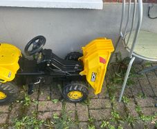 go kart and digger