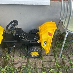 go kart and digger