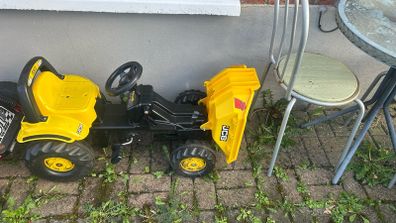 go kart and digger