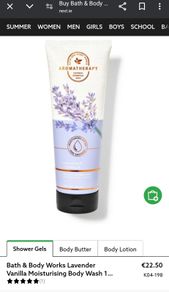 Bath and Body Work Moisturising Body Wash 296ml