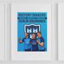 The History Makers - Dublin GAA Art Prints A4 Image 4