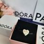 new genuine pandora MY HERO heart charm Image 8