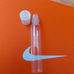 Glass roll bottle
