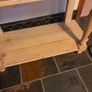 Farmhouse Style Hall Table with Mirror Image 7