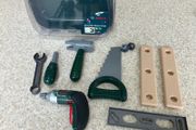 Kids Bosch Tool Kit with Case - Toy Drill Set (Age 3+)