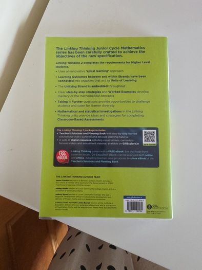 Junior Cert boo