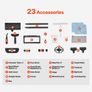 Steam Cleaner, Multipurpose Powerful Steamer with 23 Accessories, Steamer Cleaing with Extra-Long Power Cord, 88 oz Tank and Portable Handle Image 2