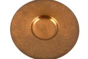 Vintage Copper Souvenir Wall Plate