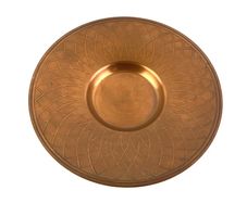Vintage Copper Souvenir Wall Plate