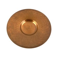 Vintage Copper Souvenir Wall Plate