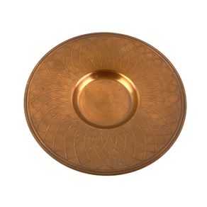 Vintage Copper Souvenir Wall Plate