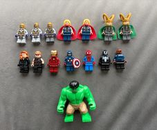 LEGO Marvel Super Heroes - Variety of 2012 - 2013 Minifigures