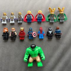 LEGO Marvel Super Heroes - Variety of 2012 - 2013 Minifigures