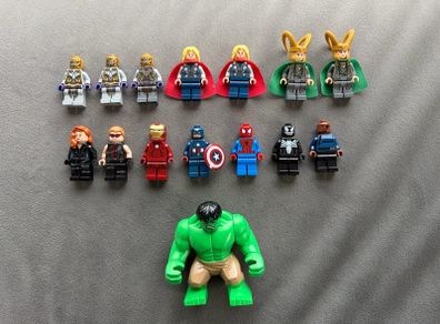 LEGO Marvel Super Heroes - Variety of 2012 - 2013 Minifigures