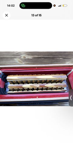 ramjes by dallape accordion button