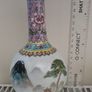 Famille Rose vase Image 7