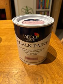 Dusty pink chalk paint 750 ml